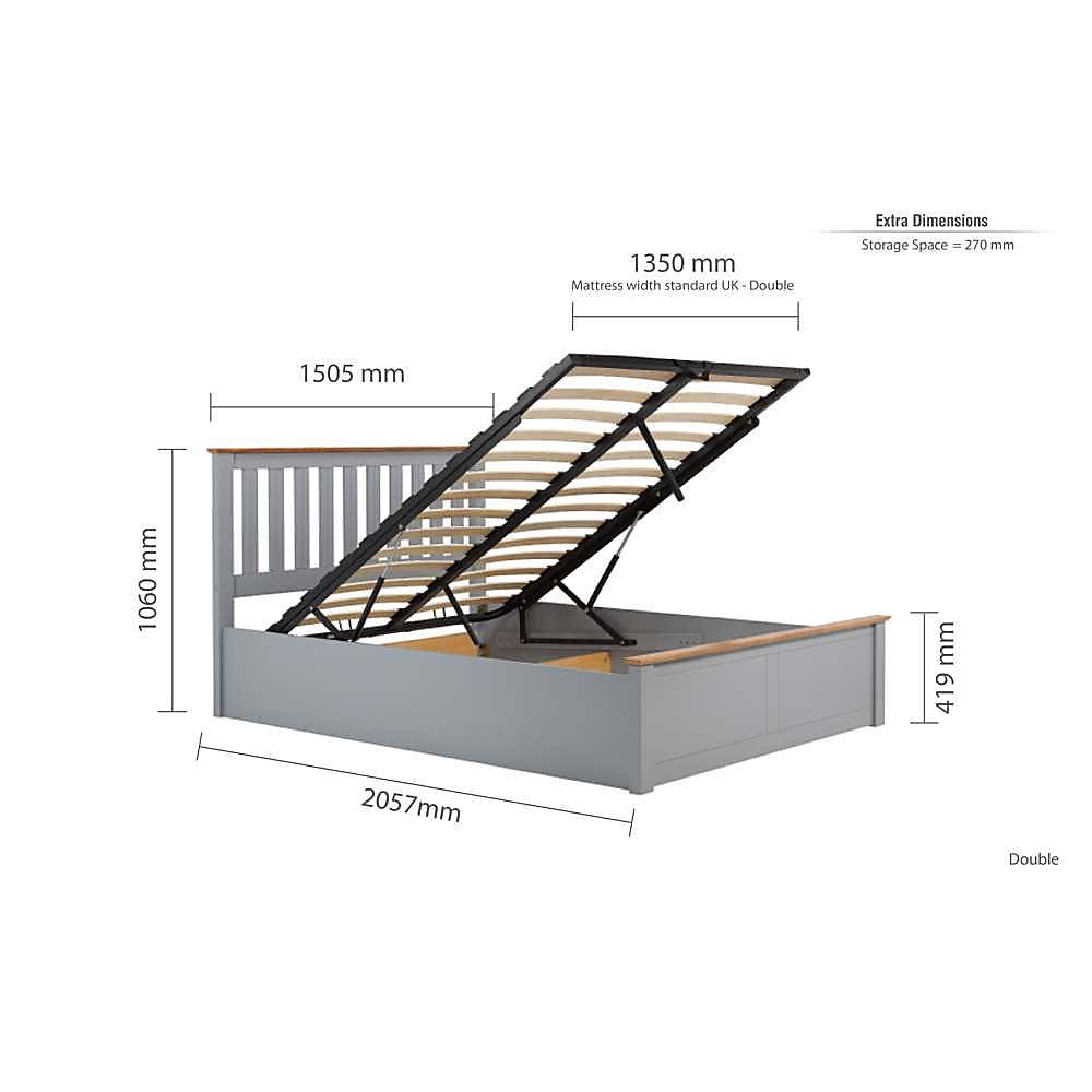 Winslow Ottoman Bedstead