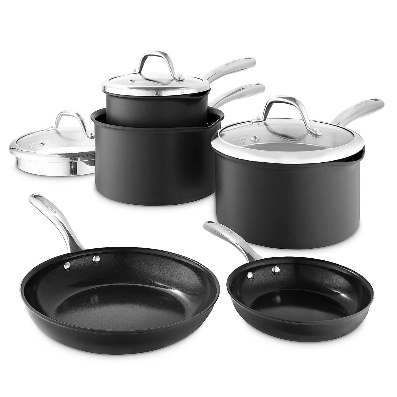 Good Food 5 Piece Cookware Set