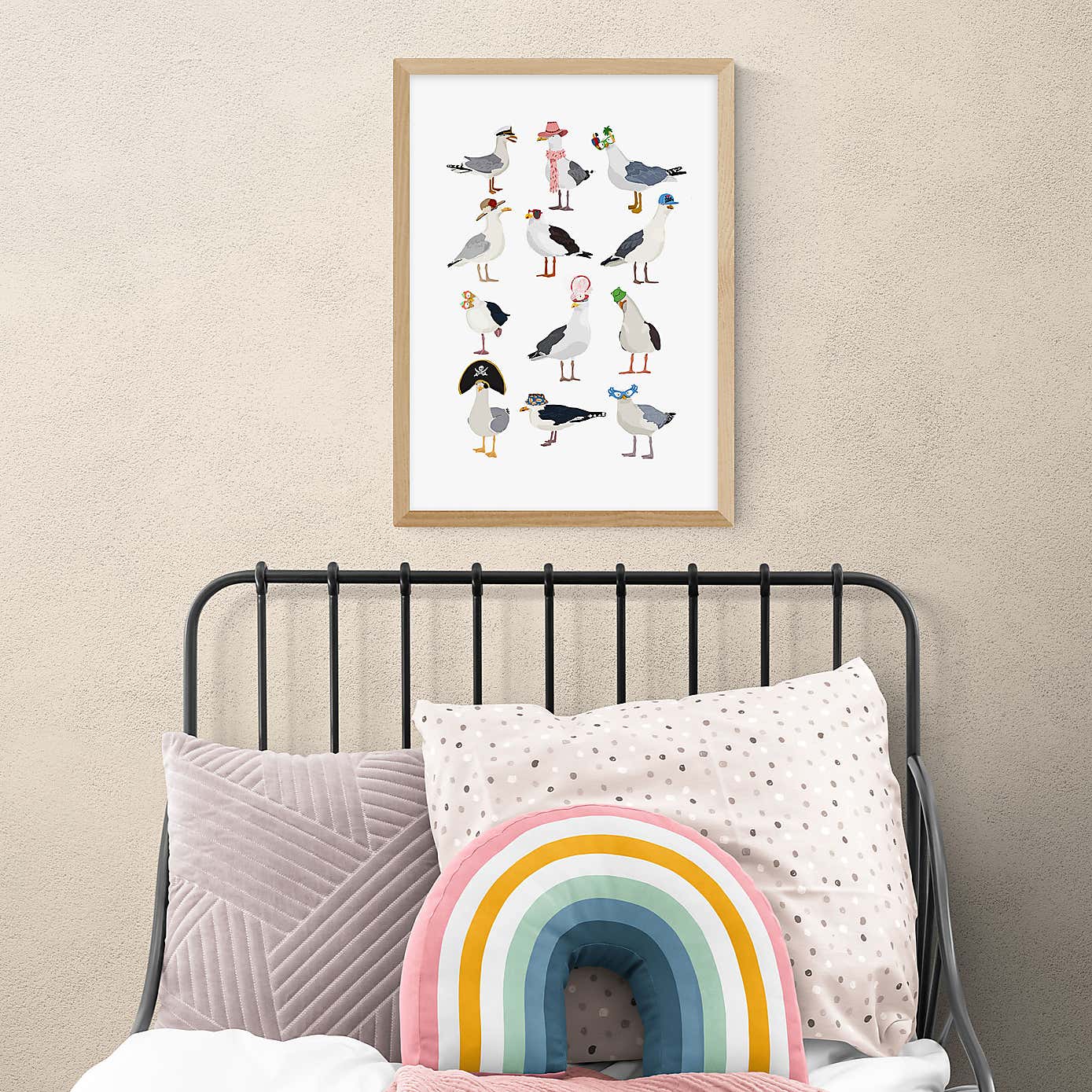 East End Prints Seagulls Print