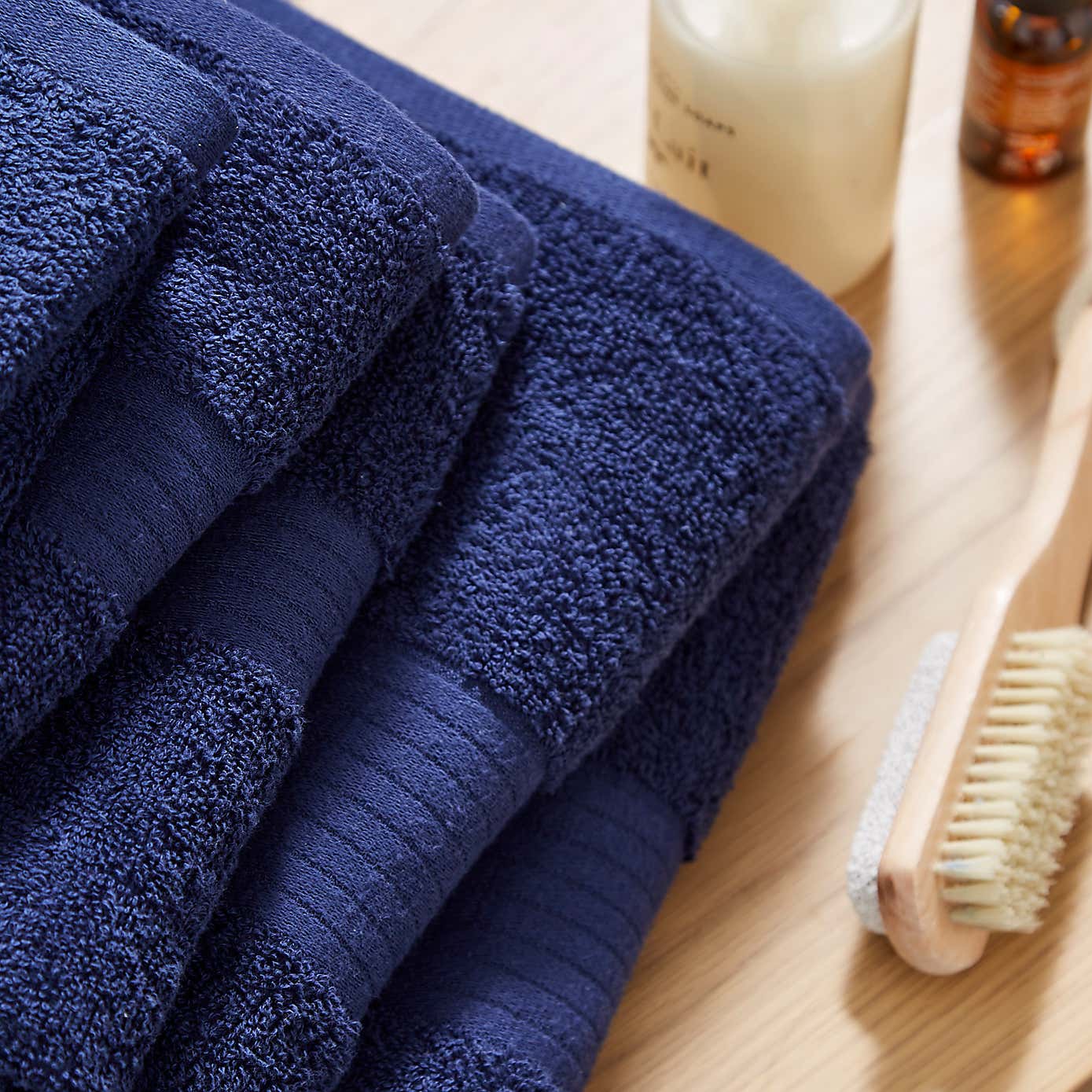 6 Piece Cotton Towel Bale