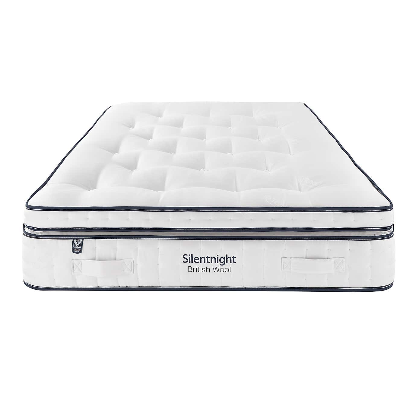 Silentnight Wool Naturals 3000 Pocket Mattress