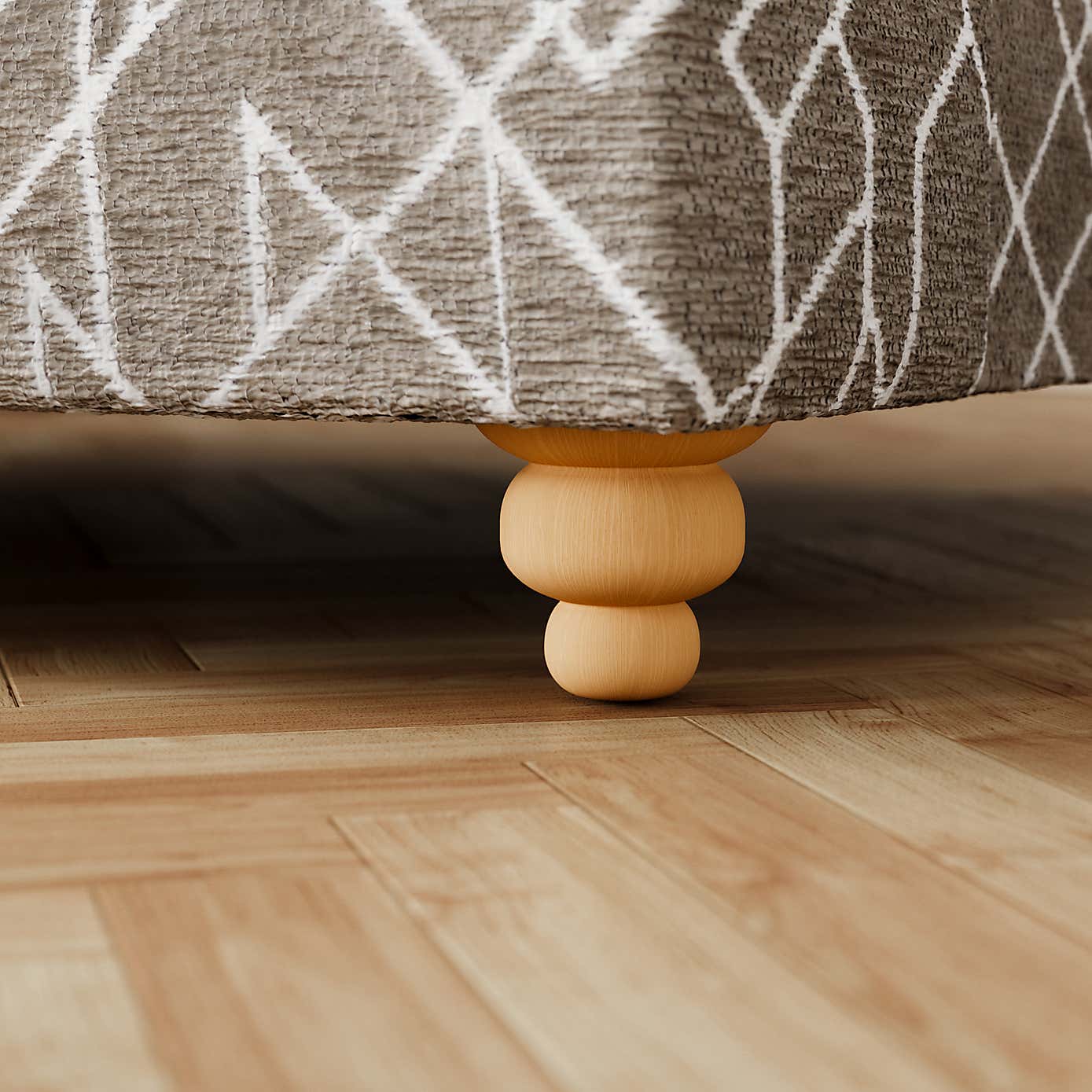 Martha Soft Berber Snuggle Chair