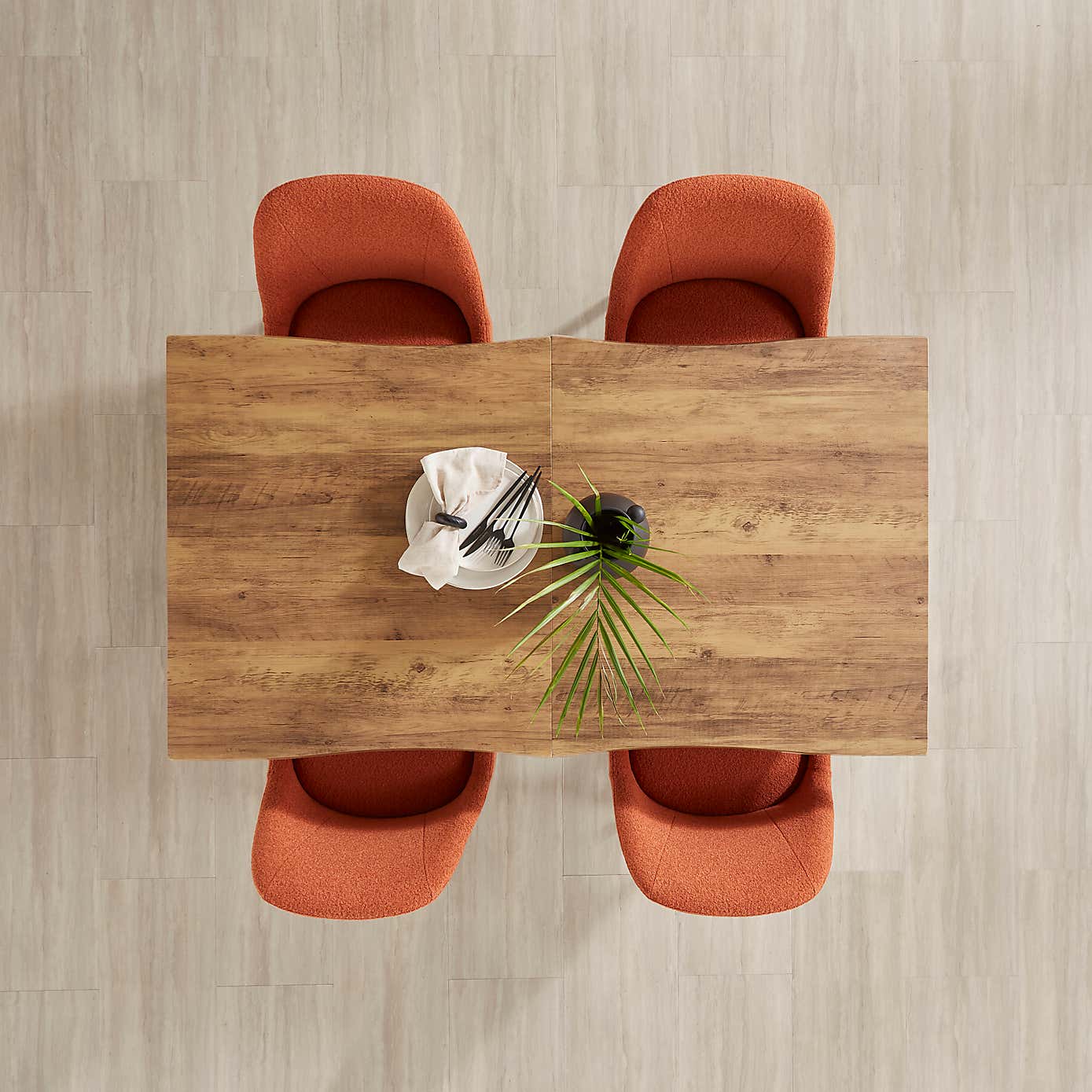 Ezra Extending Dining Table, 160 x 200cm