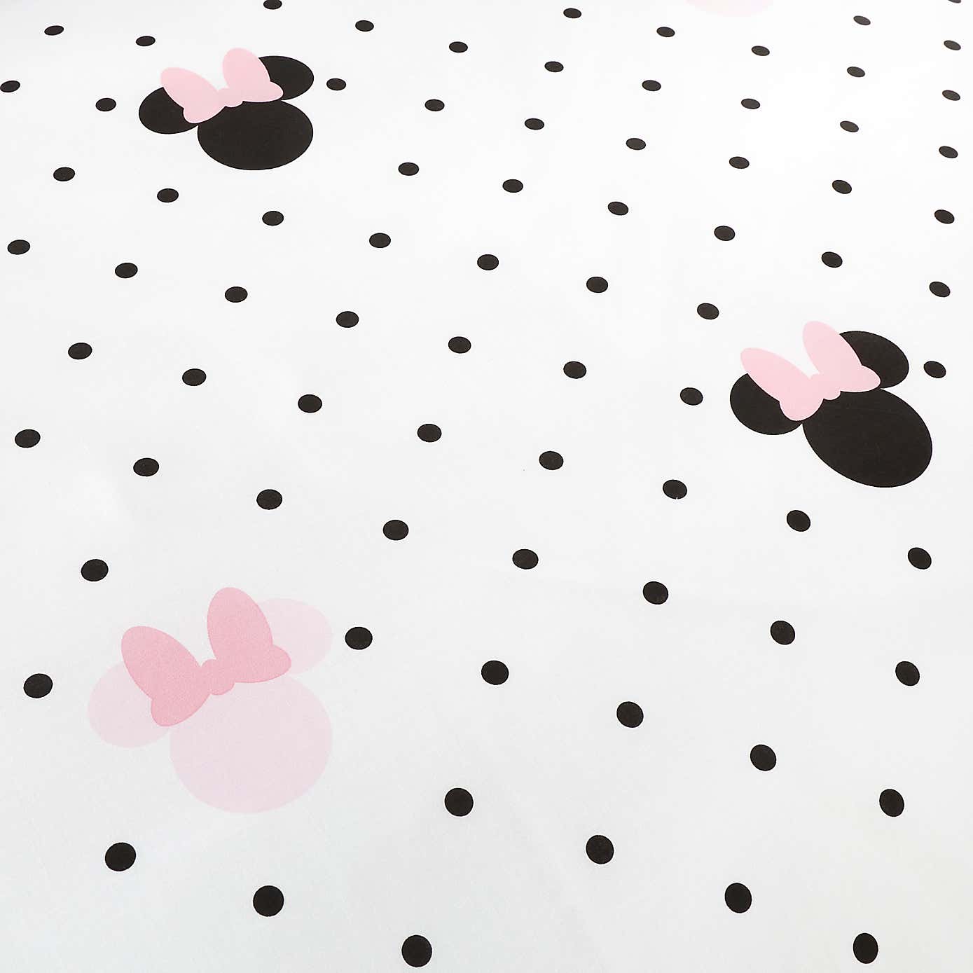 Disney Minnie Mouse Duvet Cover and Pillowcase Set