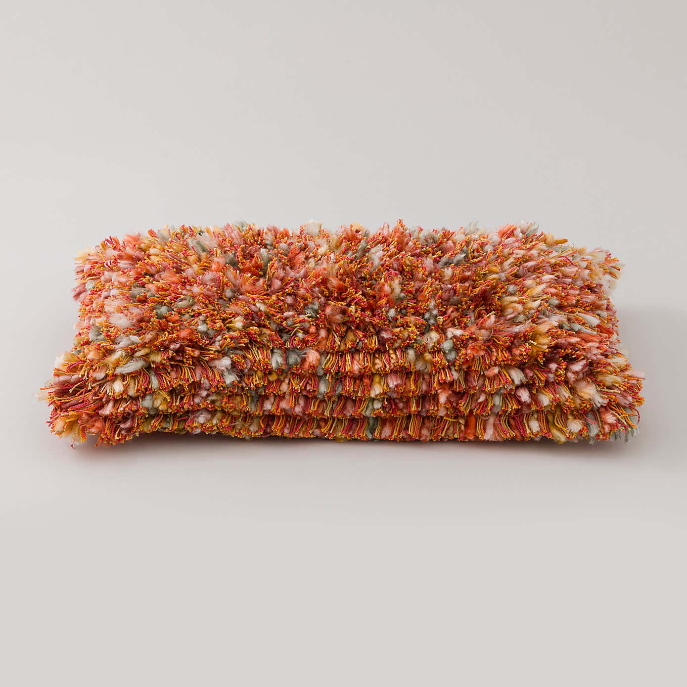 Ava Fluffy Texture Rectangle Cushion