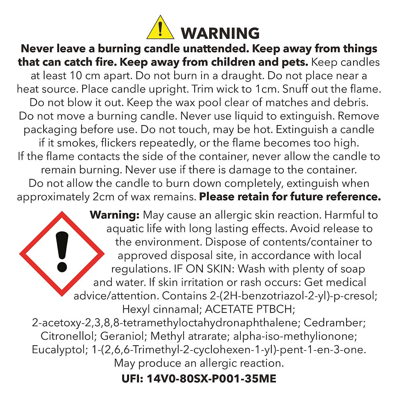 Woven Amber & Saffron Multi Wick Candle