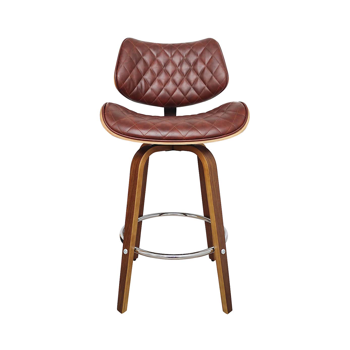 Remy PU Leather Bar Stool