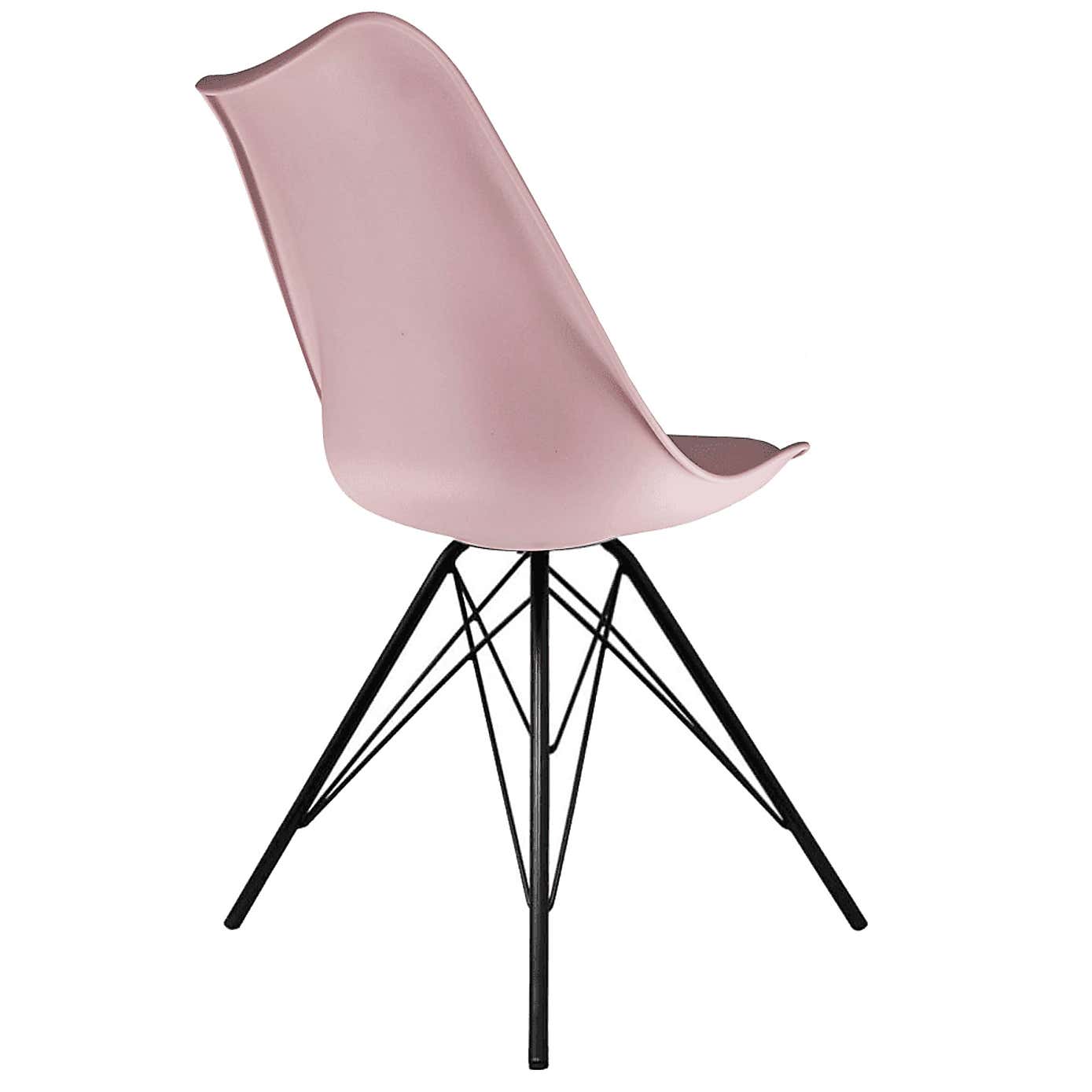 Fusion Living Soho Plastic Dining Chair
