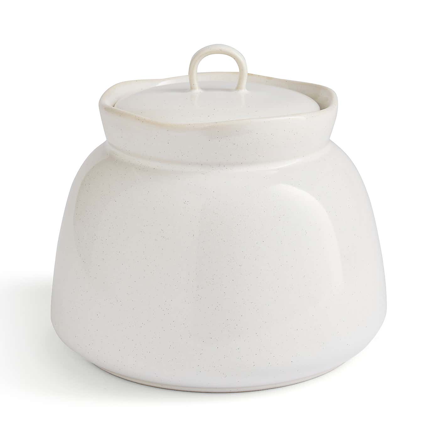 Amalfi Stoneware Biscuit Jar