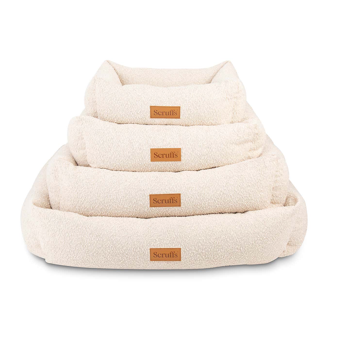 Scruffs Boucle Box Bed