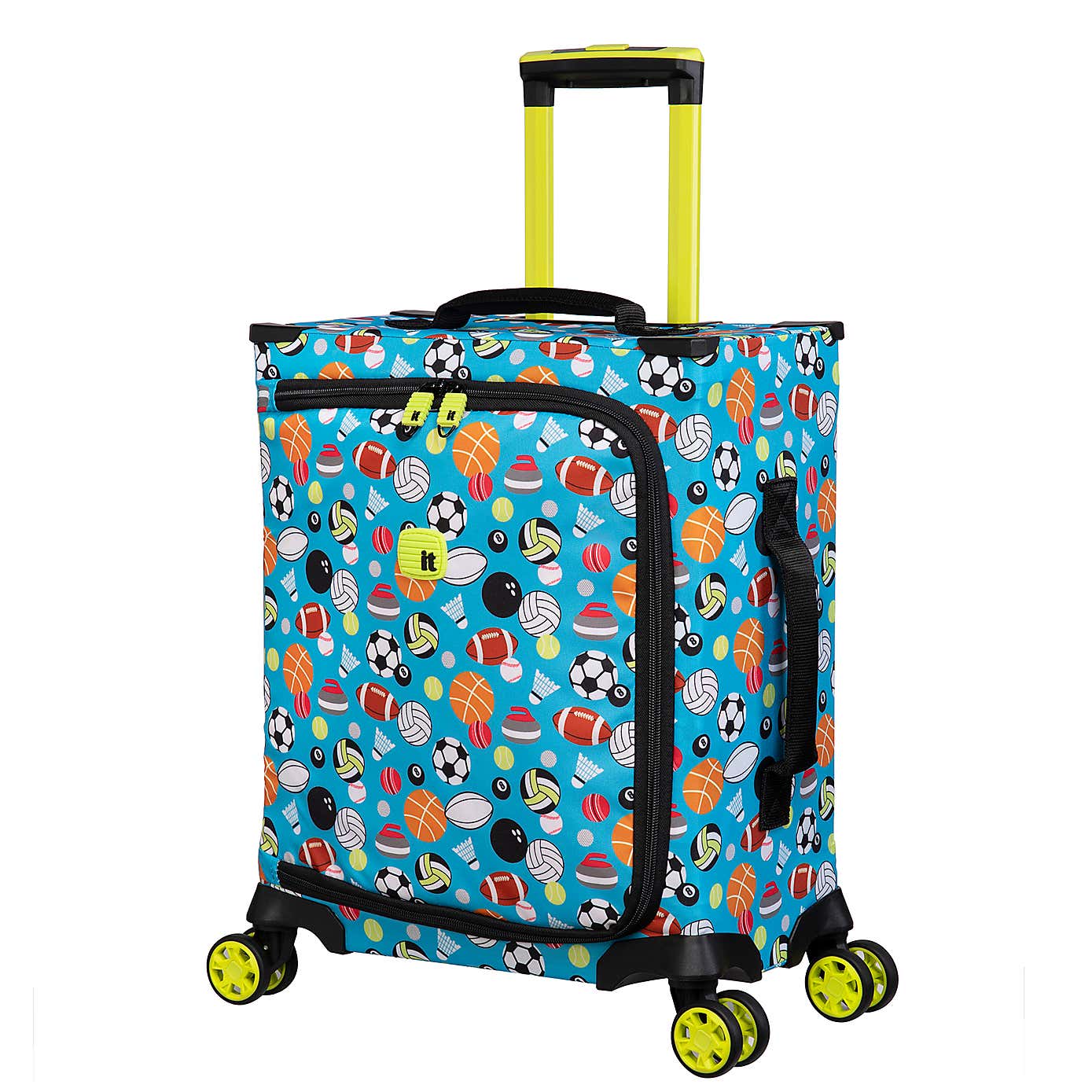IT Luggage MaXpace Sports Kids Suitcase