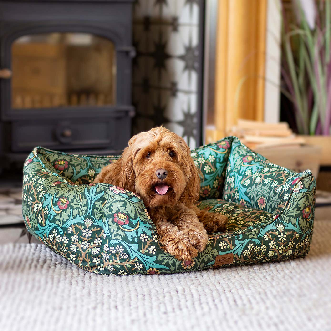 Morris & Co Blackthorn Pet Box Bed