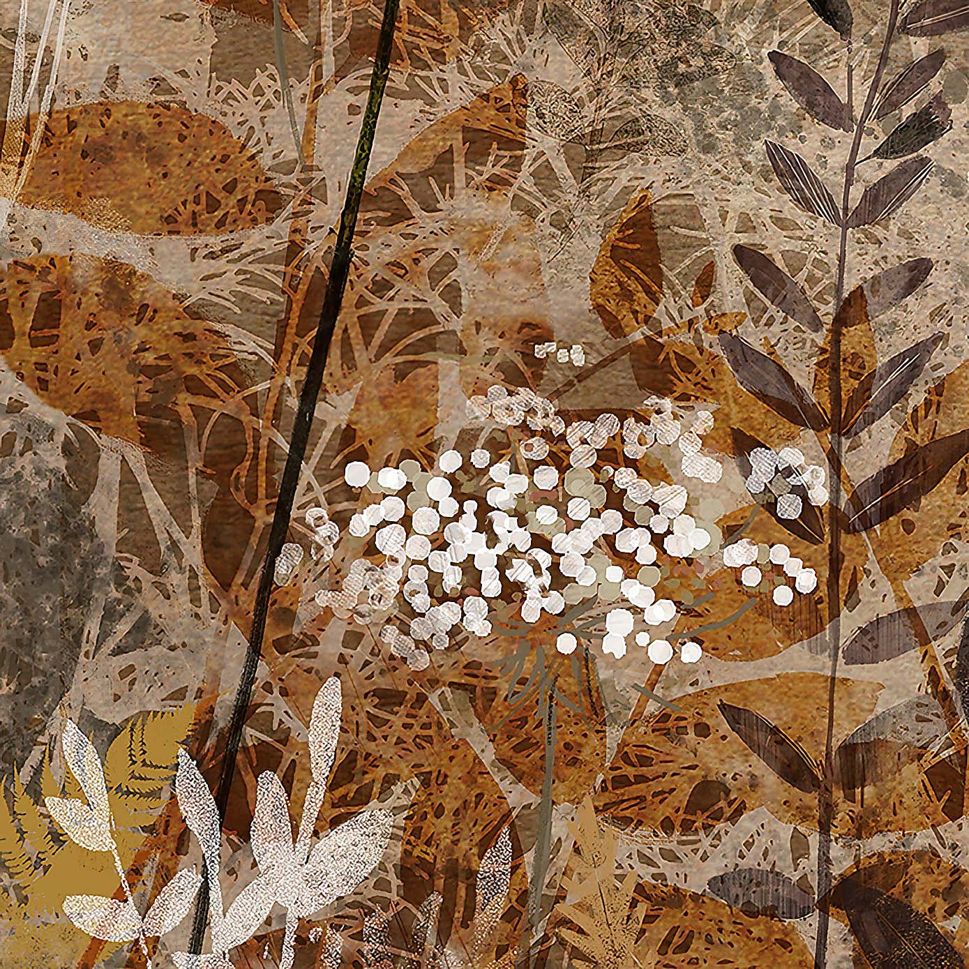 Cedar & Sage Splendour Framed Print