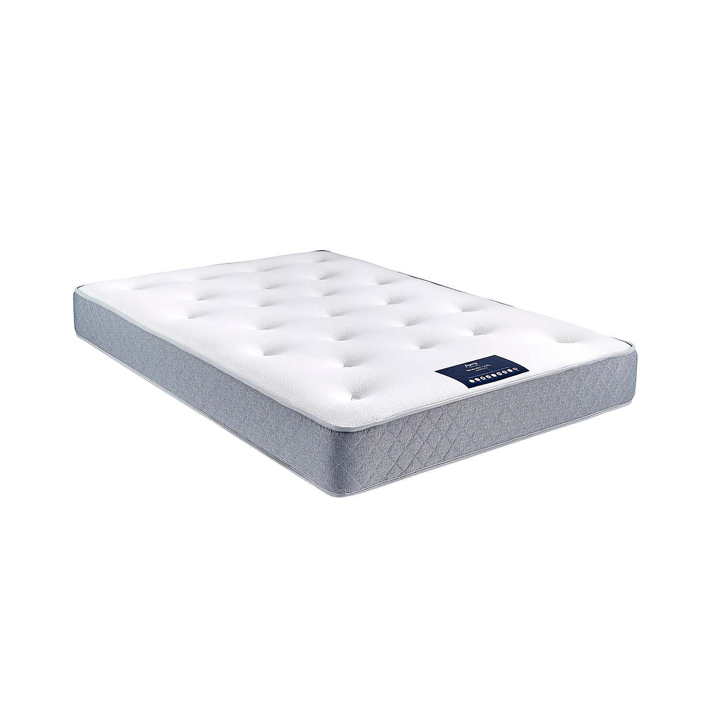 Fogarty Just Right Memory Foam Top Open Coil Mattress