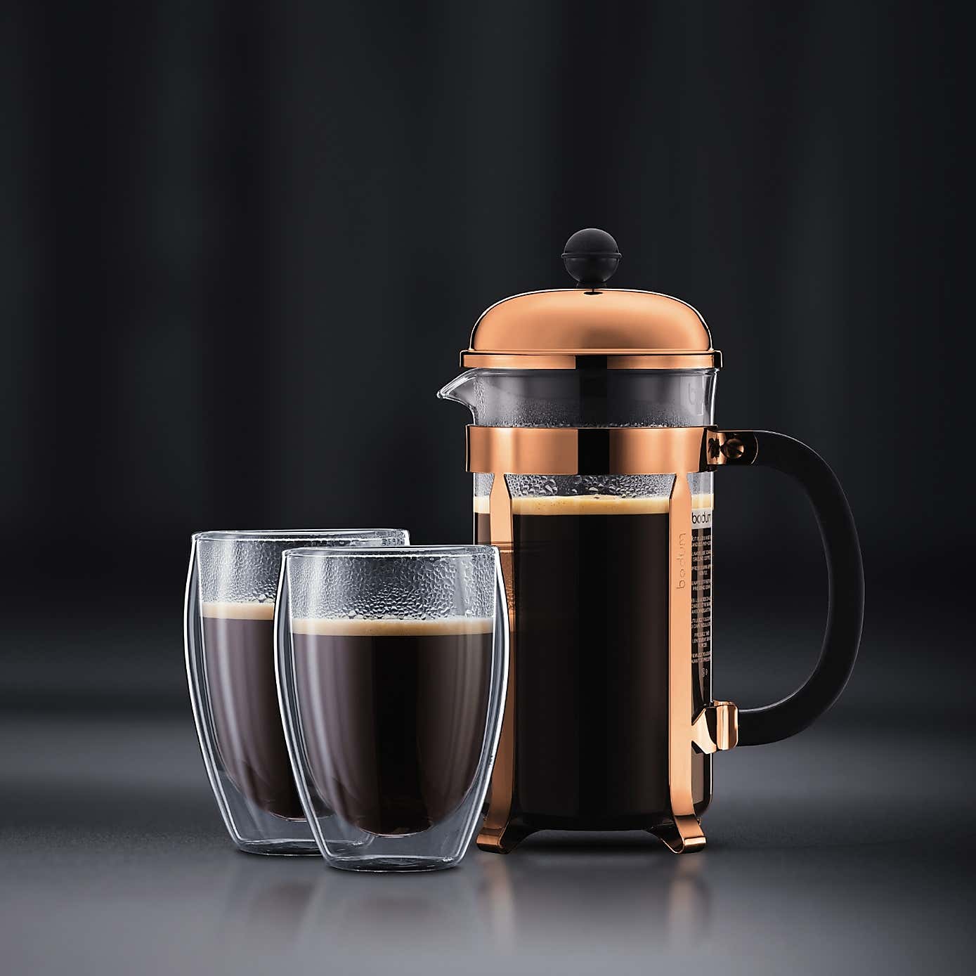 Bodum Chambord 8 Cup French Coffee Press, 1L