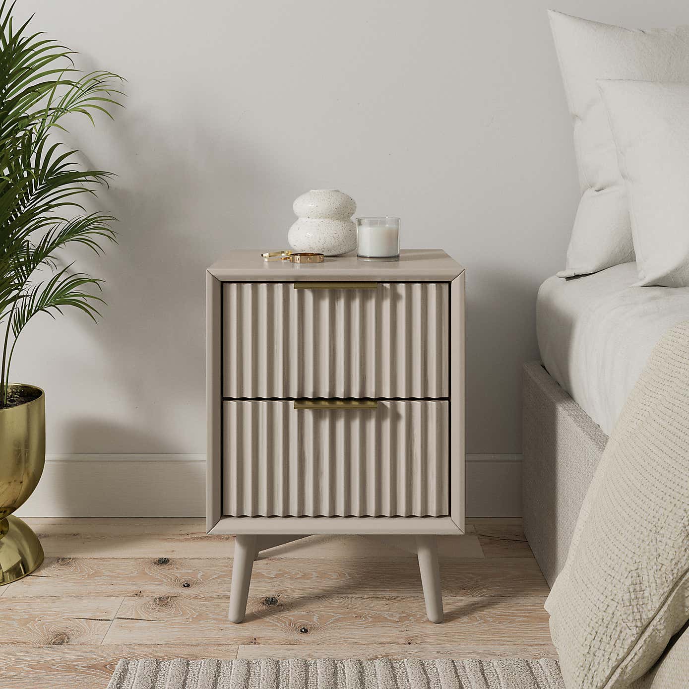 Neena Bedside Table