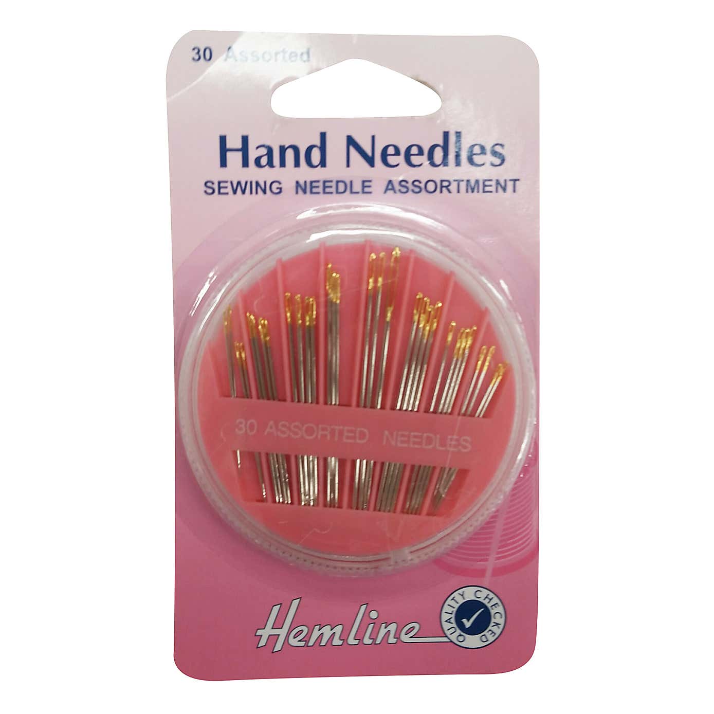 Hemline 30 Assorted Hand Needles