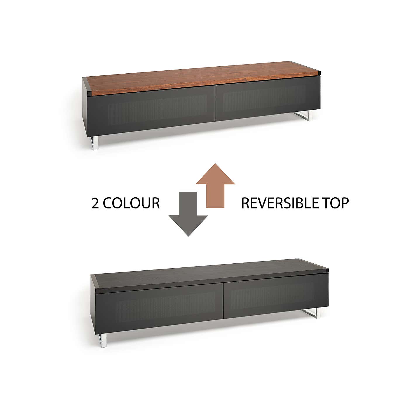 Panorama Wide TV Stand, 160cm