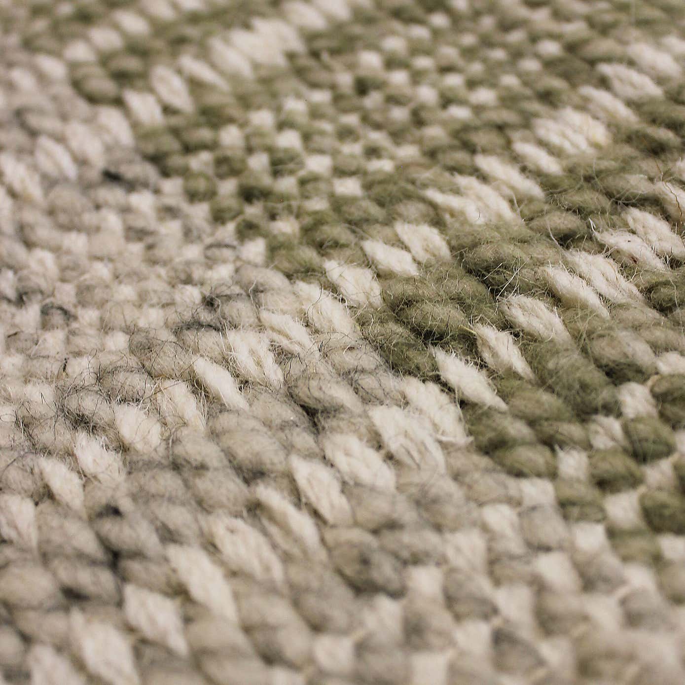 Rowen Striped Wool Rug