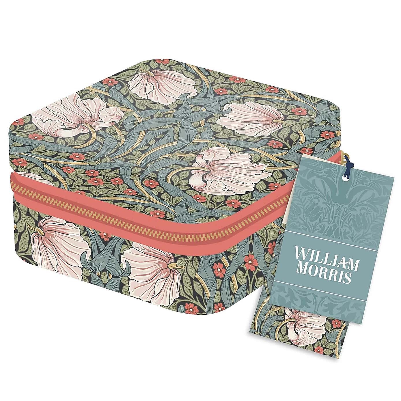 William Morris Pimpernel Jewellery Case