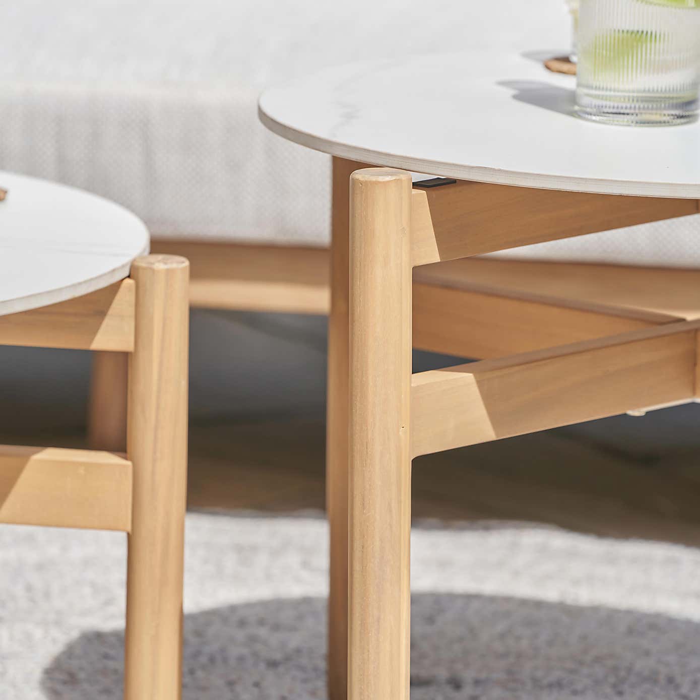 Pacific Lifestyle Marche Outdoor Seating Set