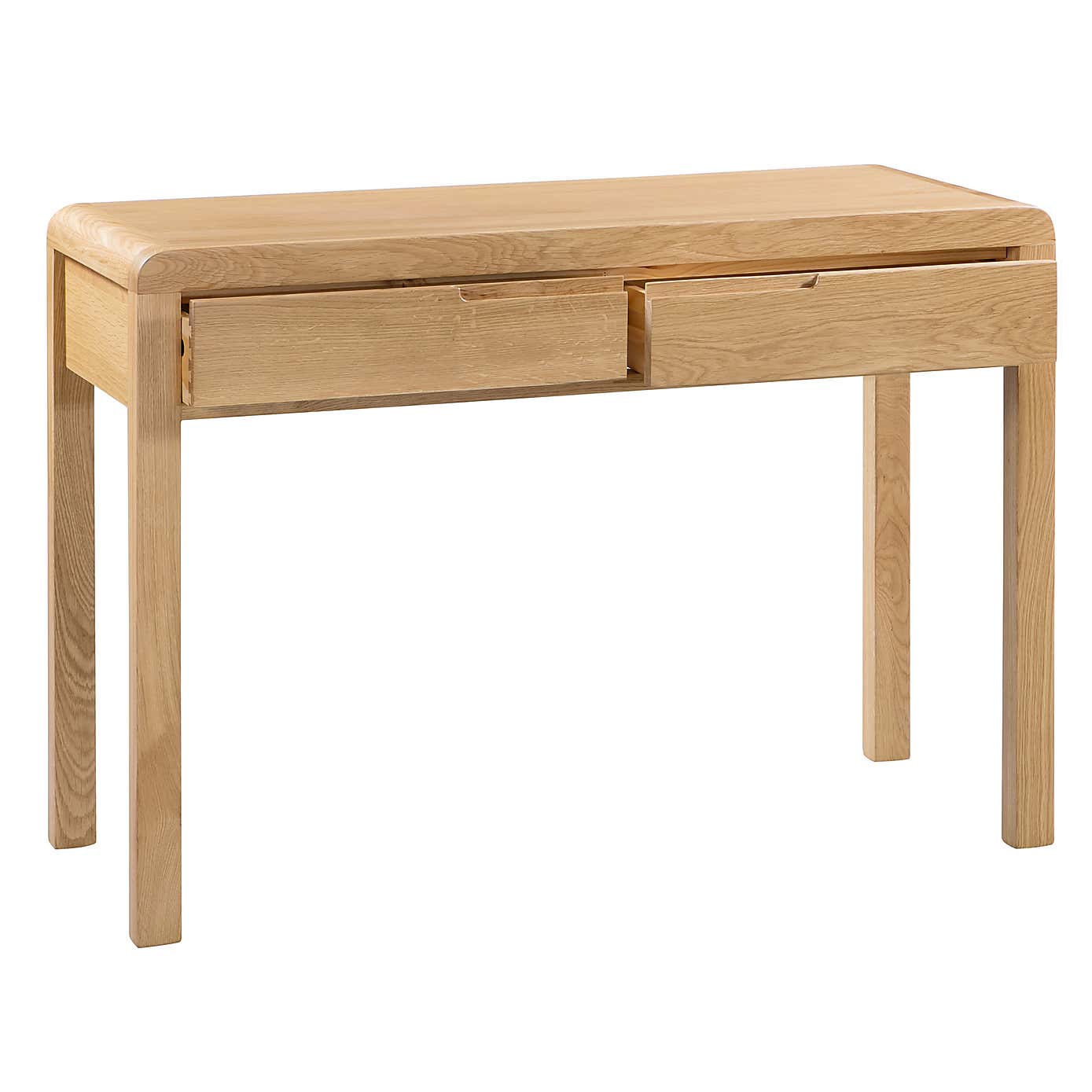 Curve 2 Drawer Dressing Table and Stool