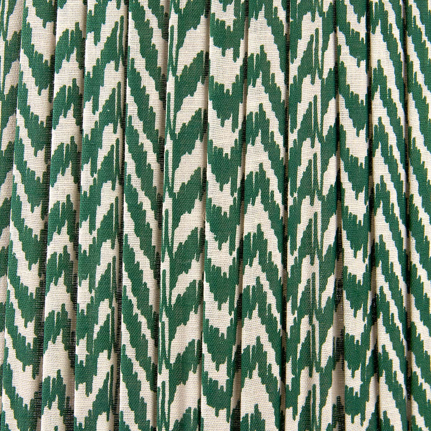 Vienna Chevron Mushroom Pleat Shade
