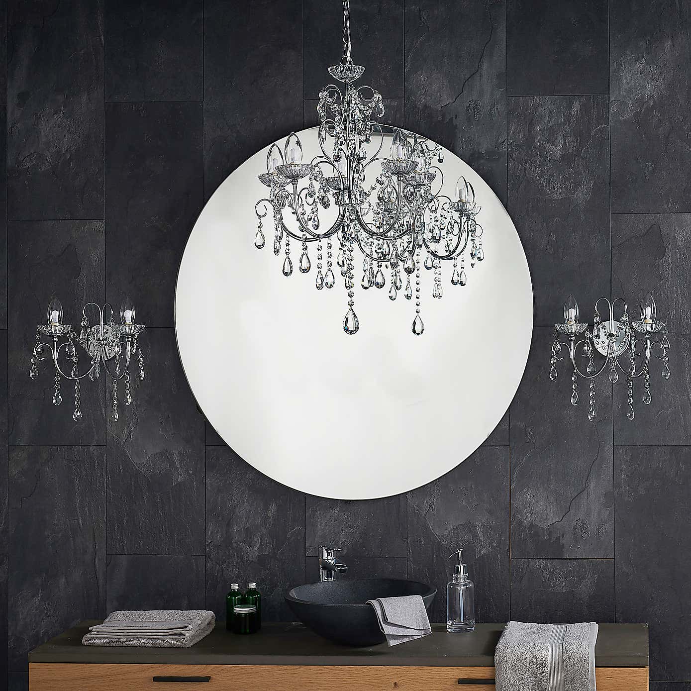 Tabitha 5 Light 51cm Chandelier