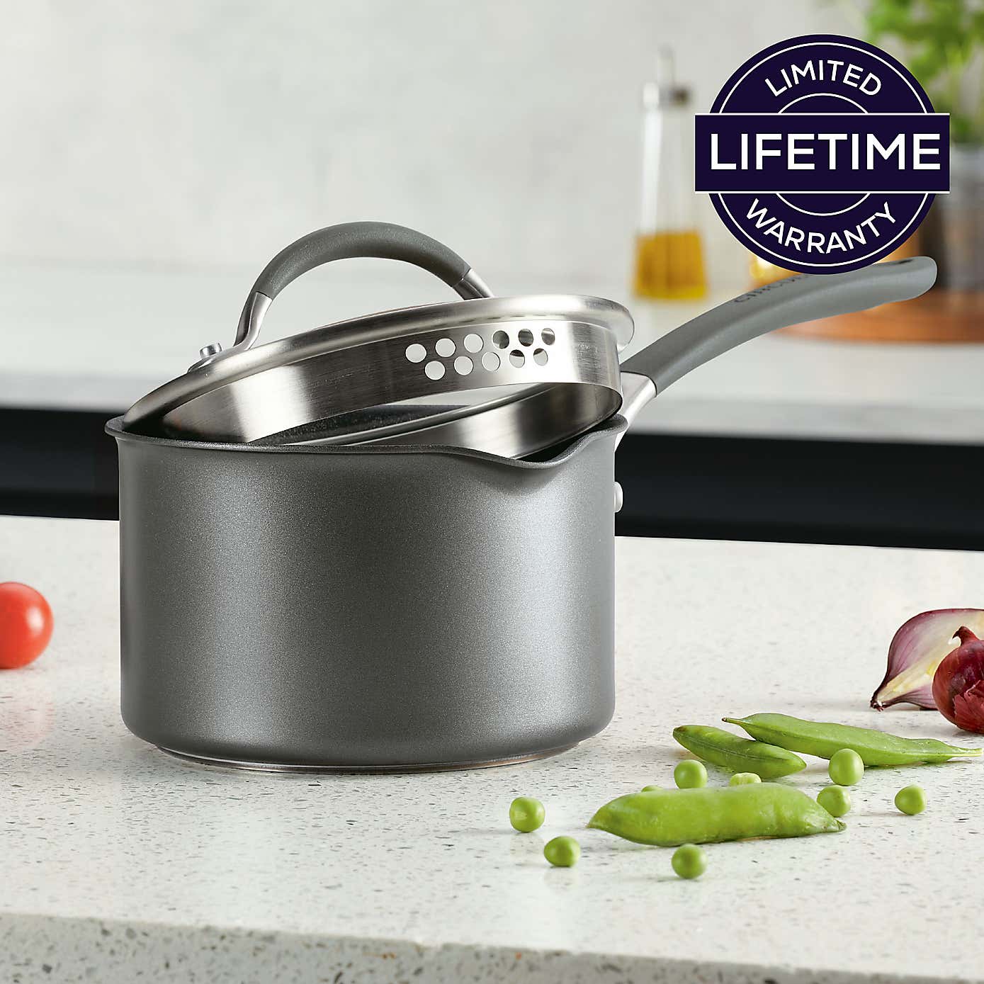 Circulon Scratch Defense Extreme Non-Stick Saucepan, 2.8L