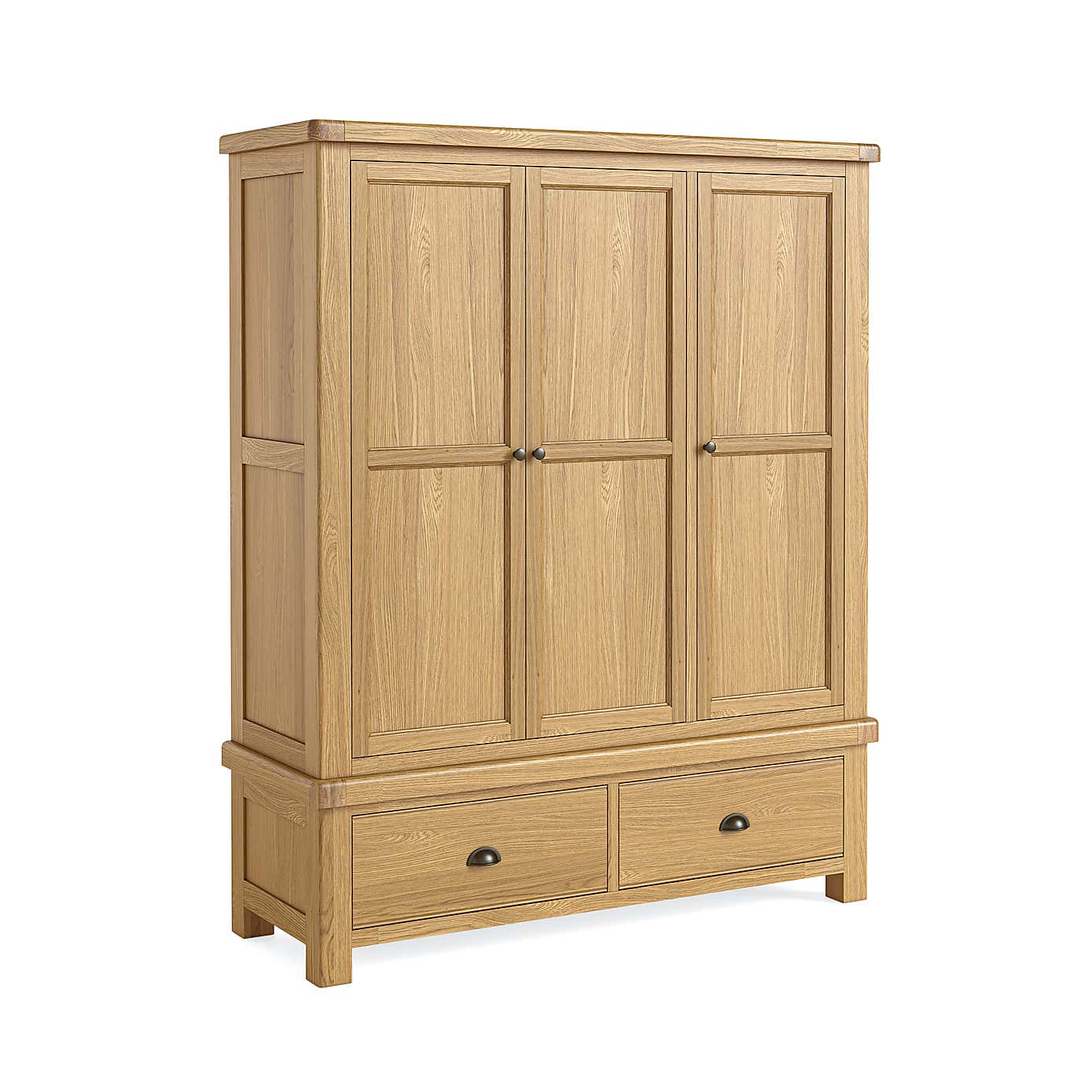 Normandy Triple Wardrobe