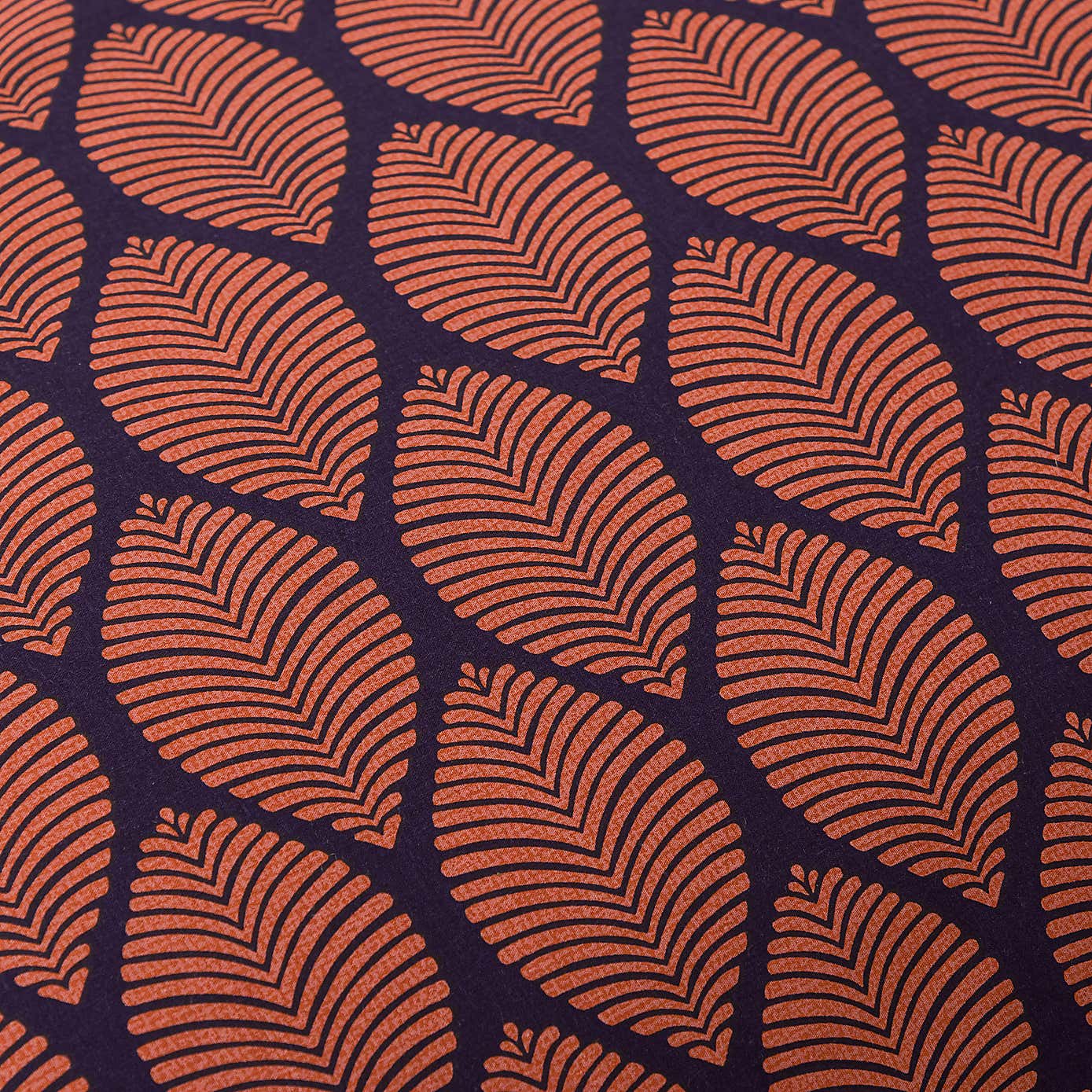 Rehan Leaves Duvet Cover & Pillowcase Set