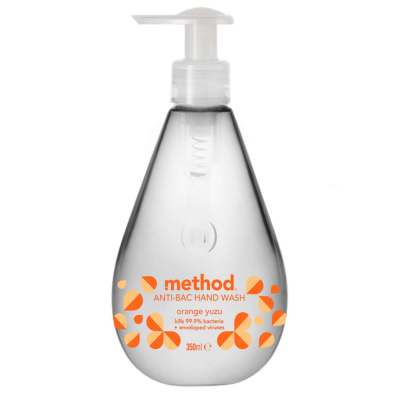 Method Anti Bac Hand Wash Orange Yuzu