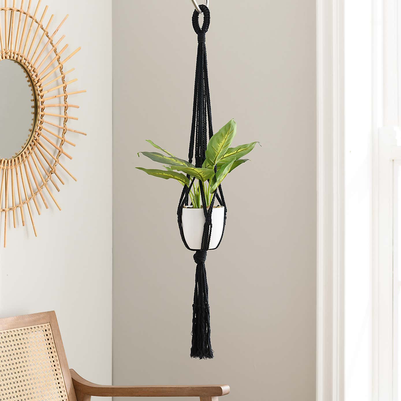 Macrame Single Plant Hanger