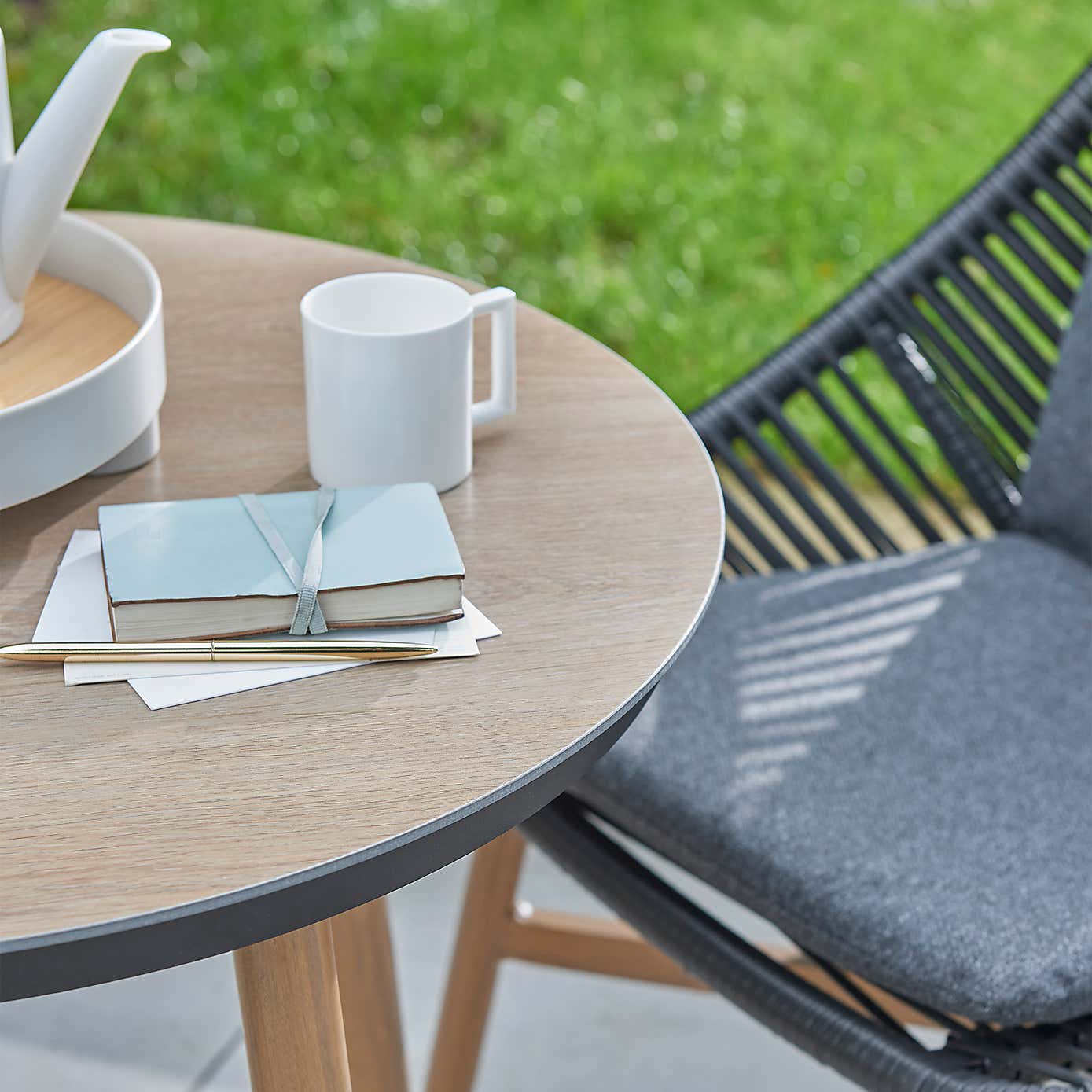 Keswick 3 Piece Outdoor Bistro Set