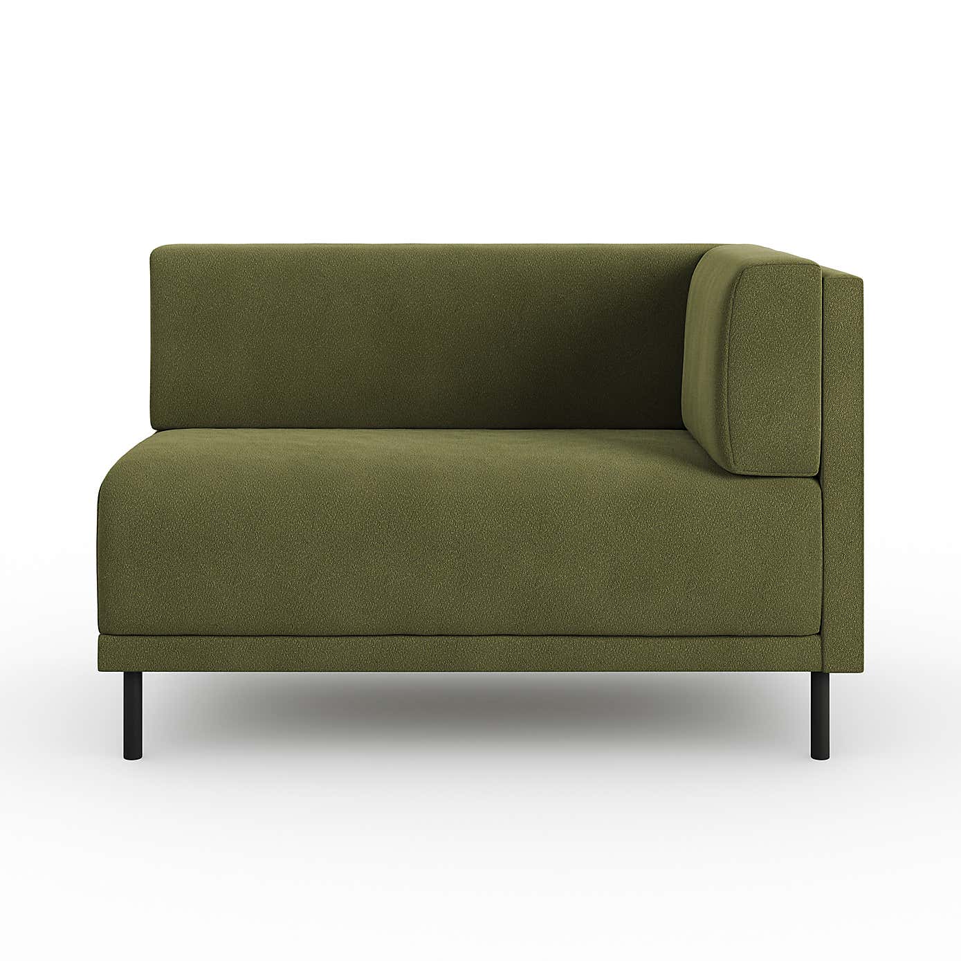 Mae Corner Dining Bench, Boucle