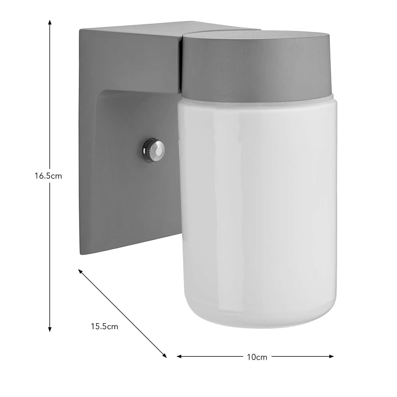 Elements Taylor Industrial Outdoor Wall Light