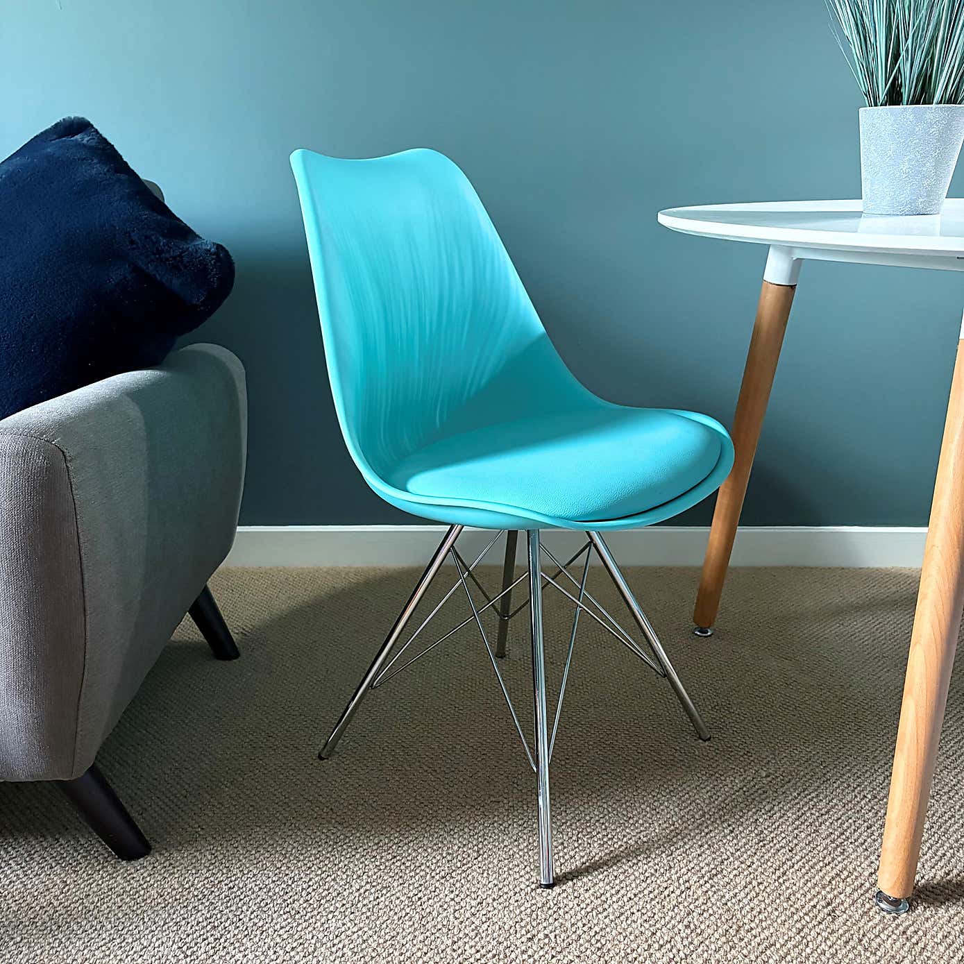 Fusion Living Soho Plastic Dining Chair