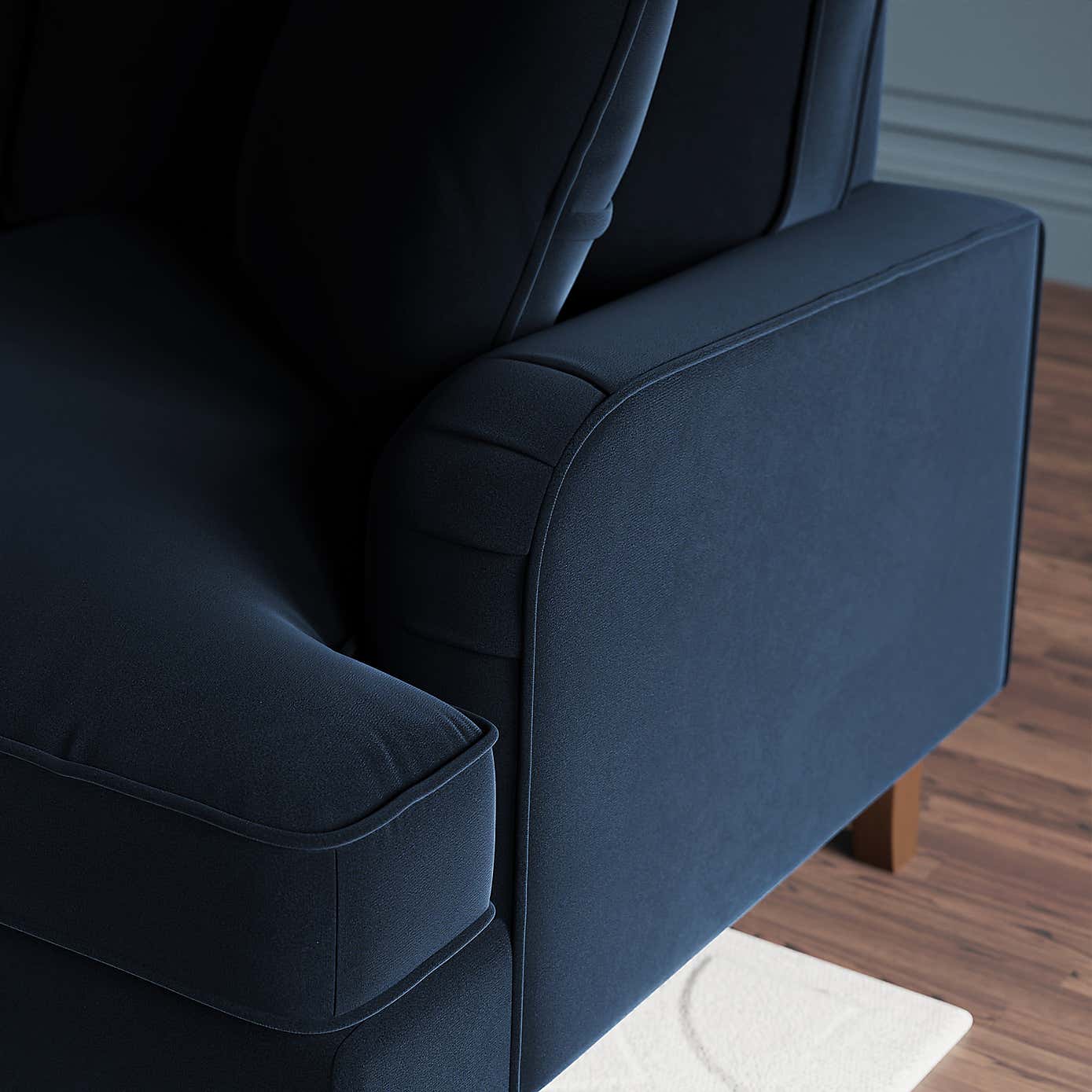 Matte Velvet Fabric Sample