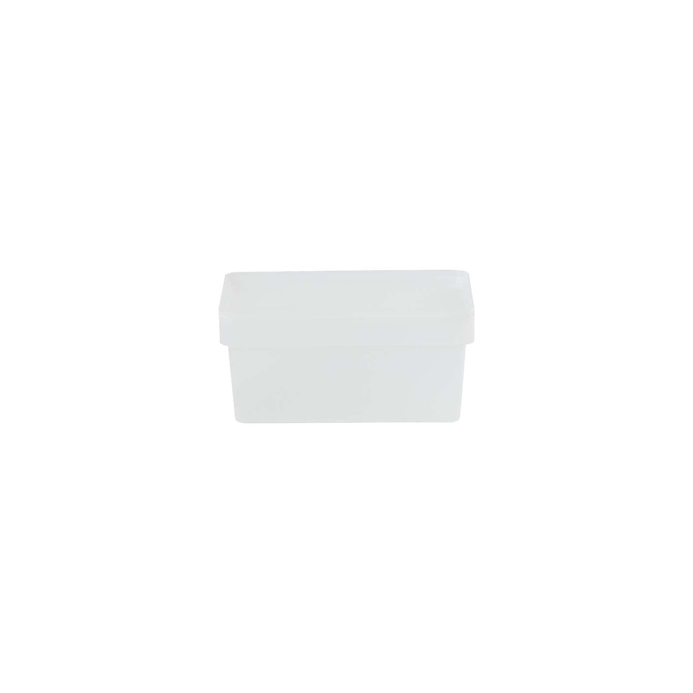 Wham Set of 5 Studio Stack 1.01 Clear Boxes with Lids