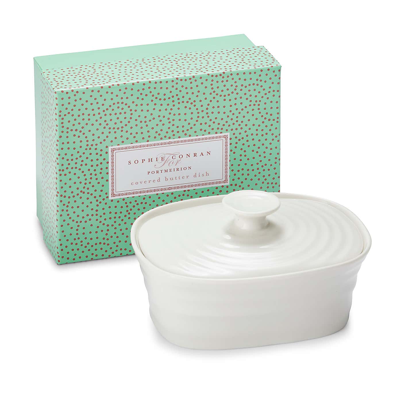 Sophie Conran for Portmeirion Butter Dish