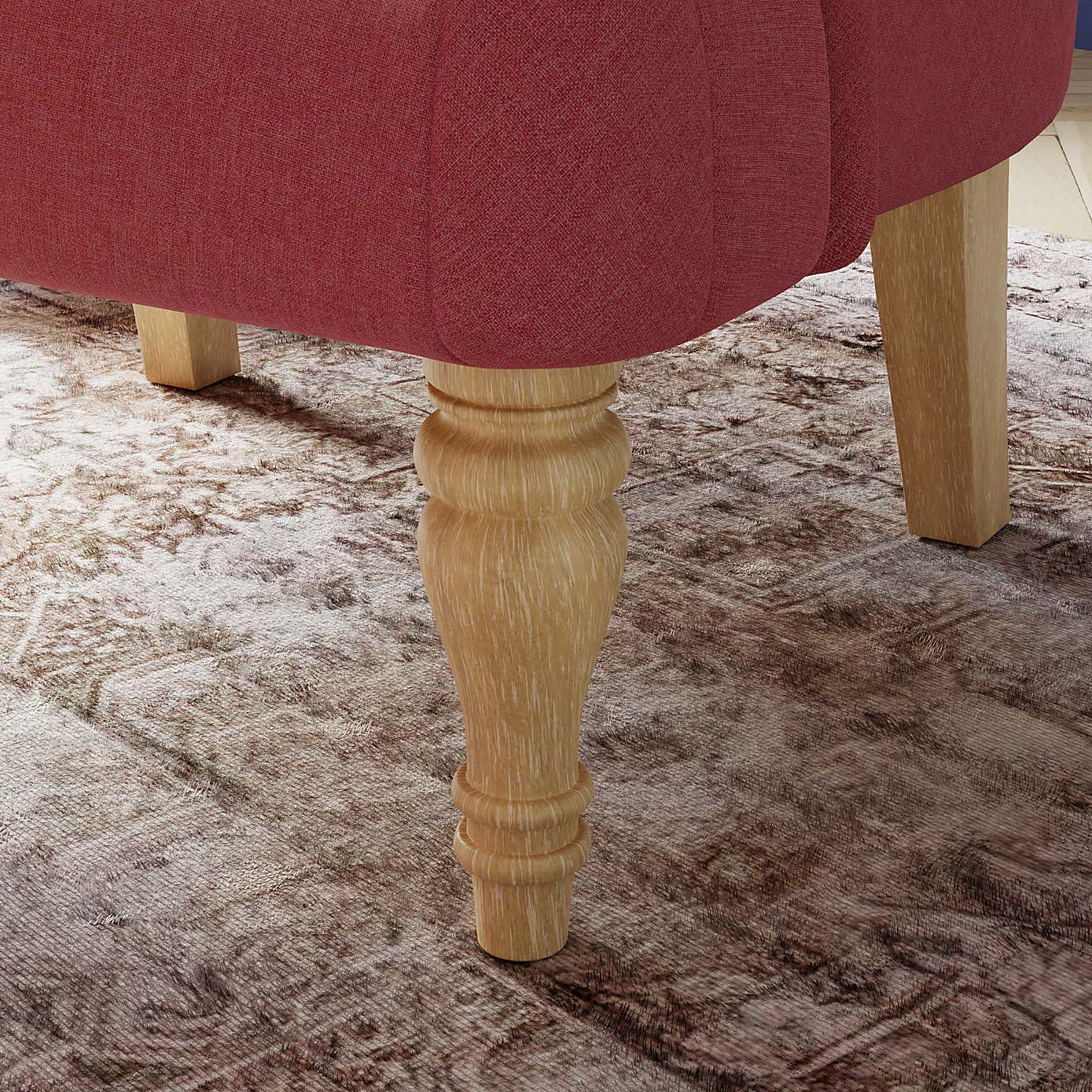 Arianna Button Back Accent Chair