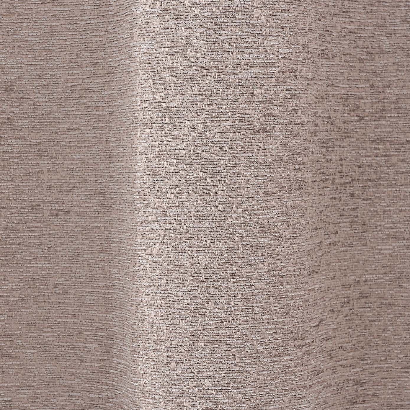 Textured Chenille Eyelet Curtains