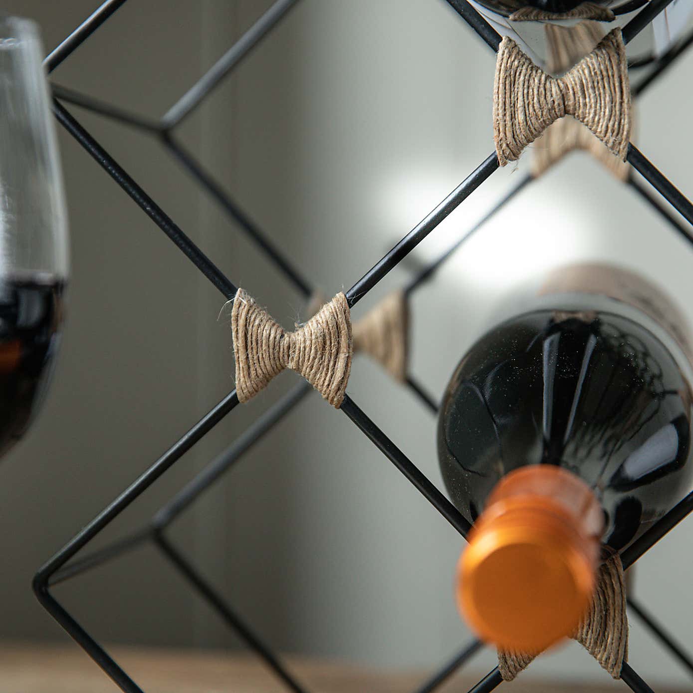 BarCraft Wire Wine Rack