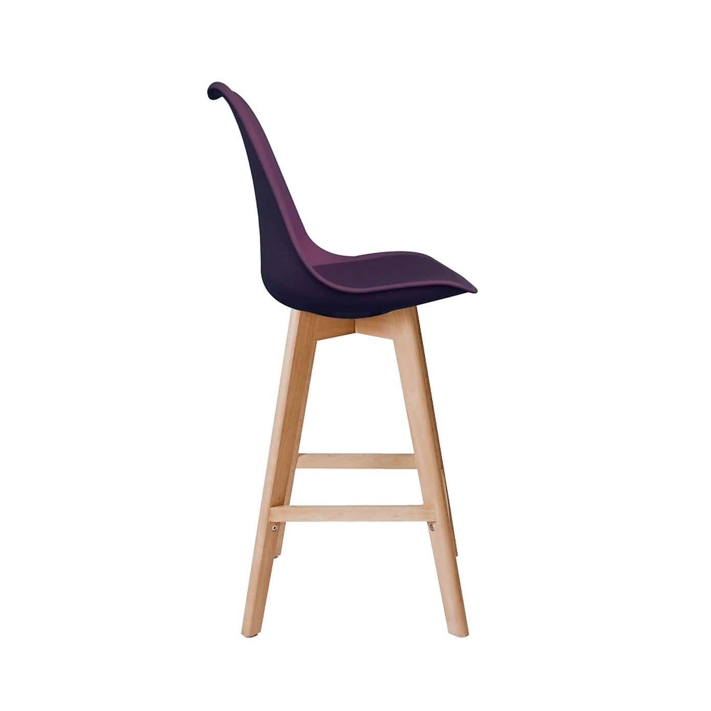Fusion Living Soho Plastic Bar Stool