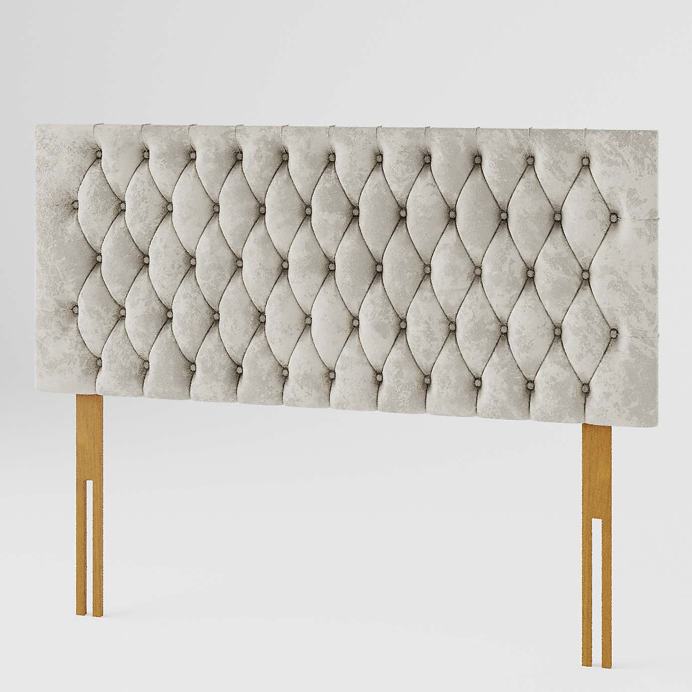 Monroe Mirazzi Velvet Headboard