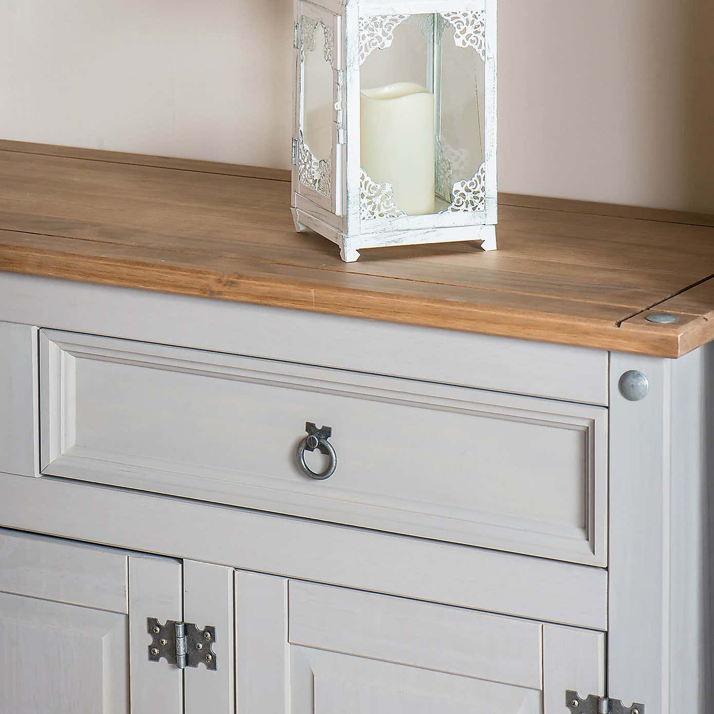 Corona Grey Sideboard