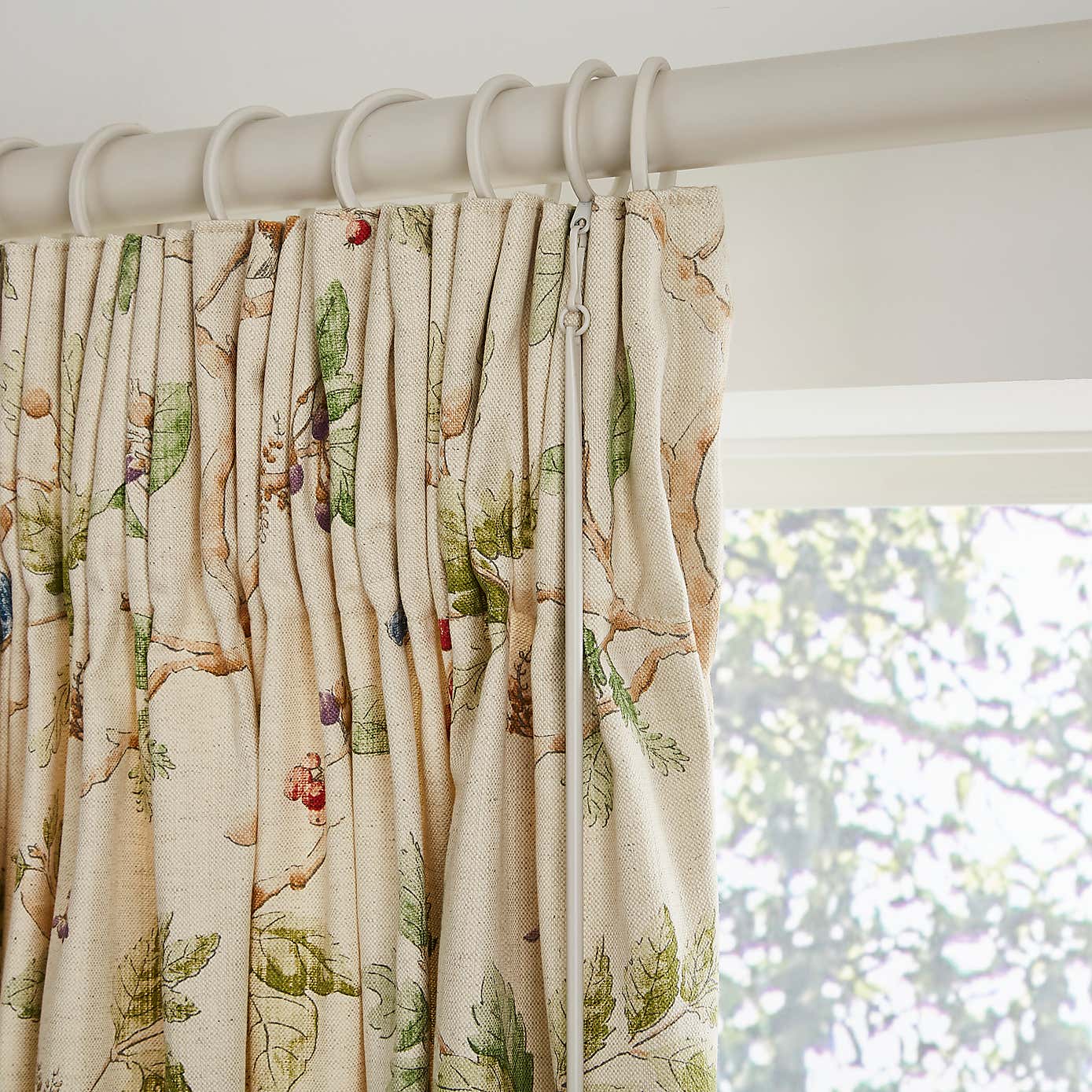 Metal Curtain Draw Rods