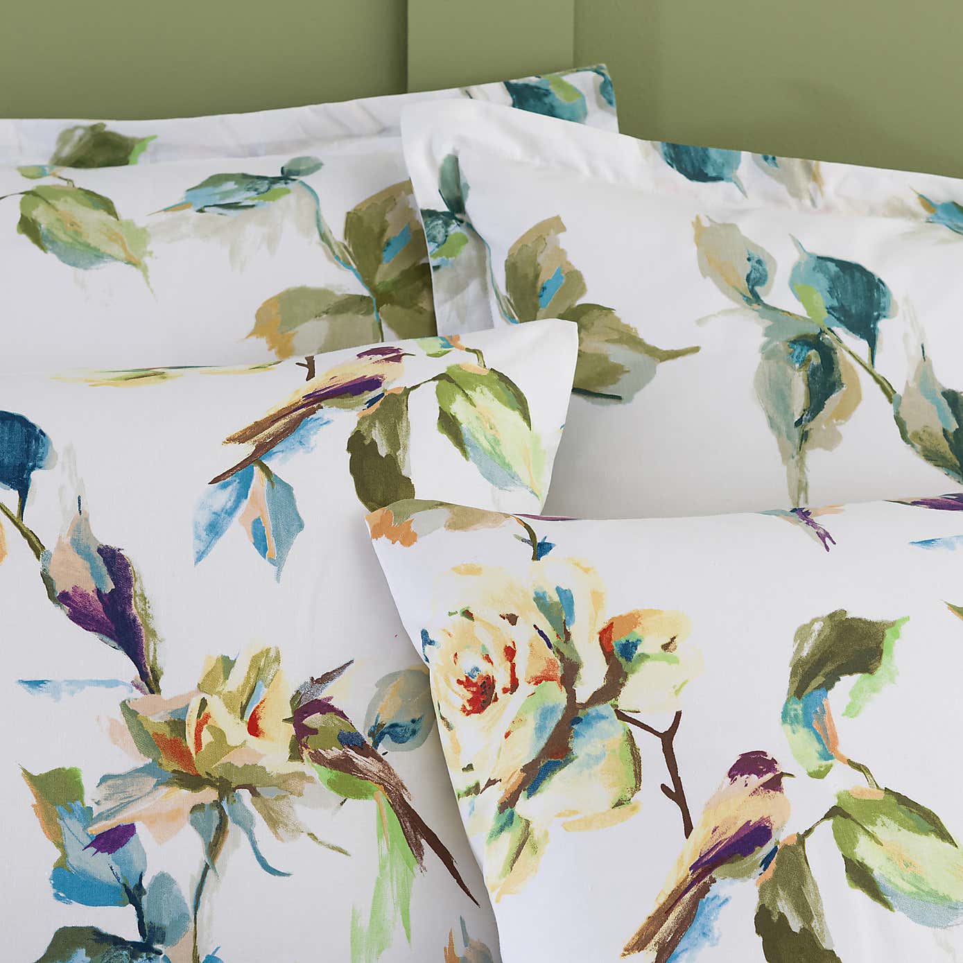 Rose Gardens Oxford Pillowcase