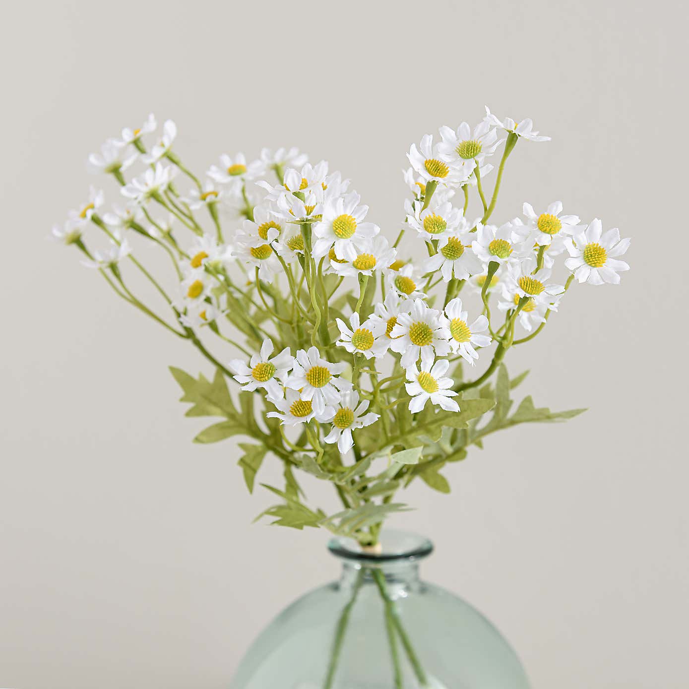 Artificial White Daisy Bouquet
