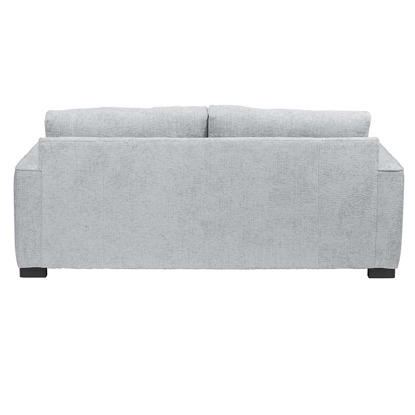 Carson Chunky Chenille 3 Seater Sofa